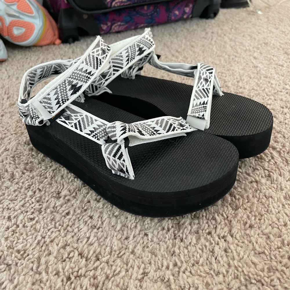 Teva platform sandals